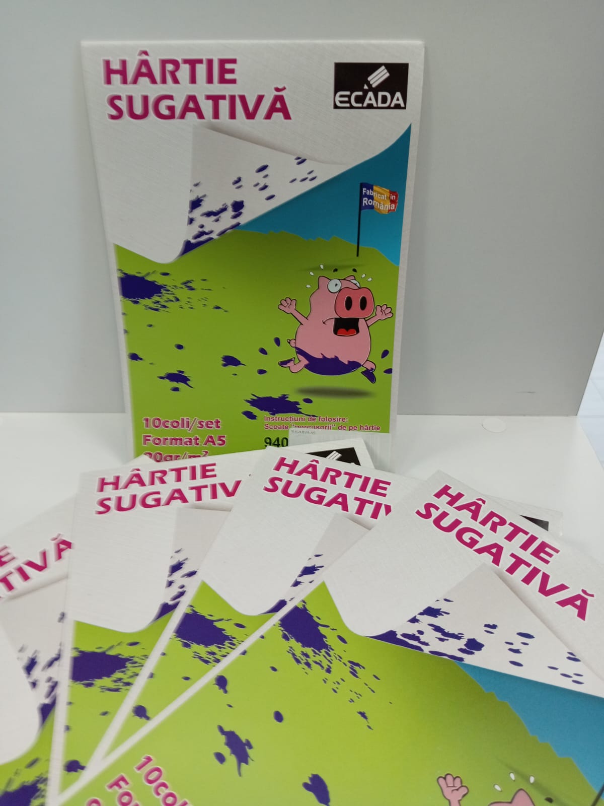 Set hartie sugativa A5