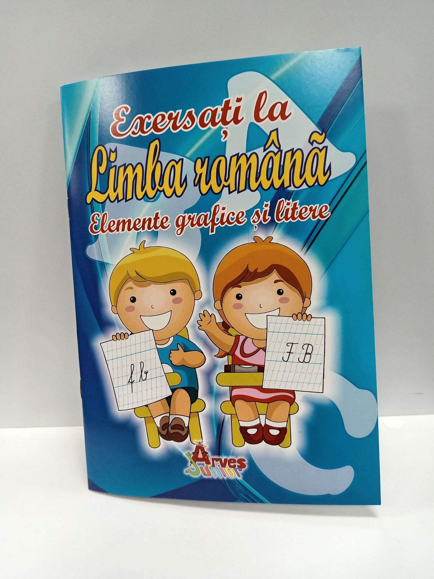 Manual Exersați la Limba română - scriere și litere pentru copii