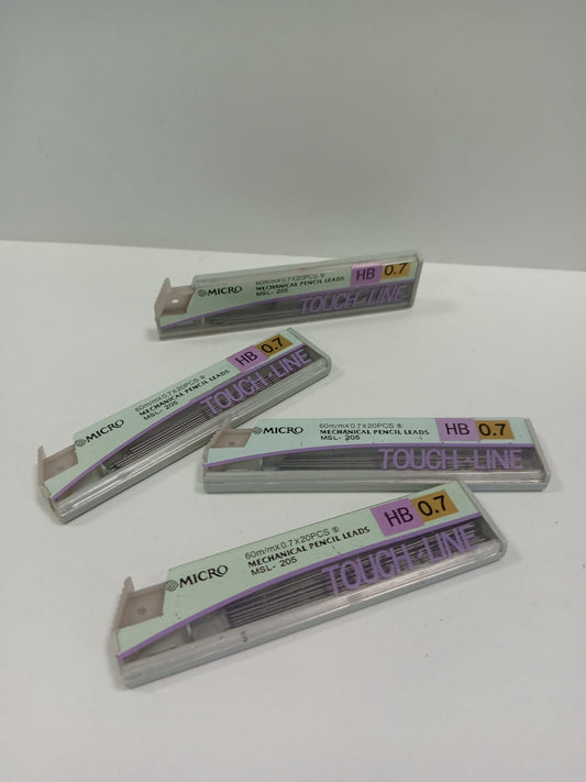 Mina creion mecanic 0.7mm