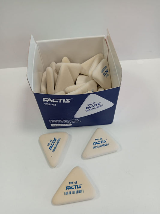 Radiera Factis triunghiulara