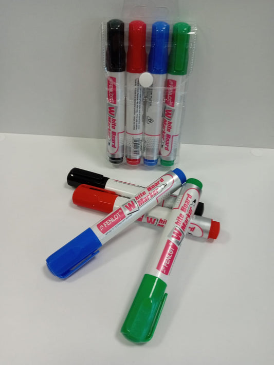 Set Marker Whiteboard Fenlot