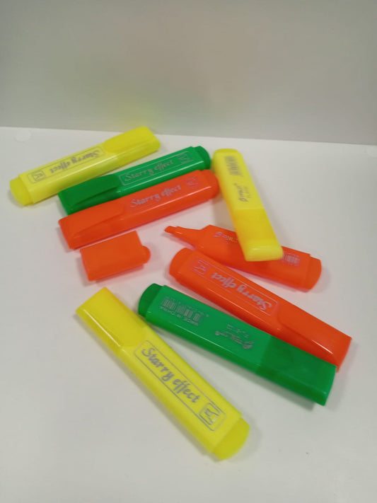Textmarker colorat