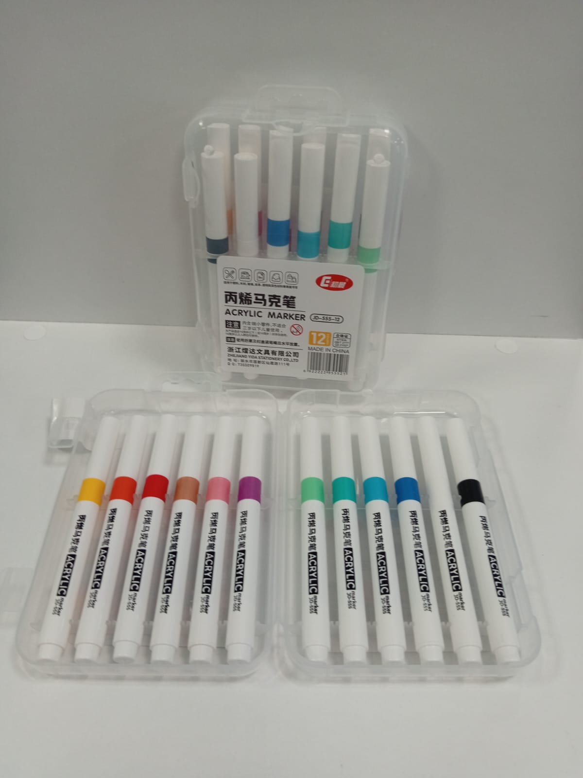 Set Markere acrilice colorate
