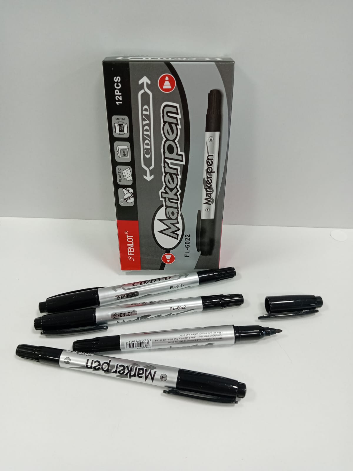 Markerpen negru Fenlot