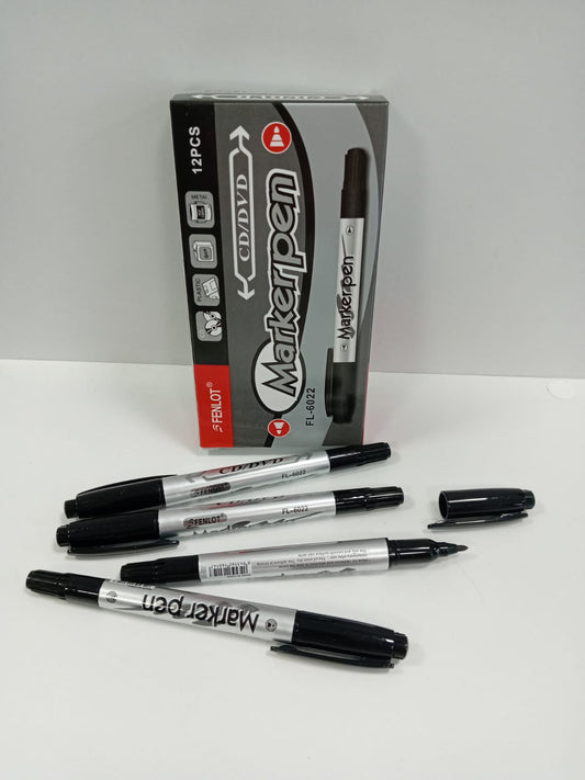 Markerpen negru Fenlot