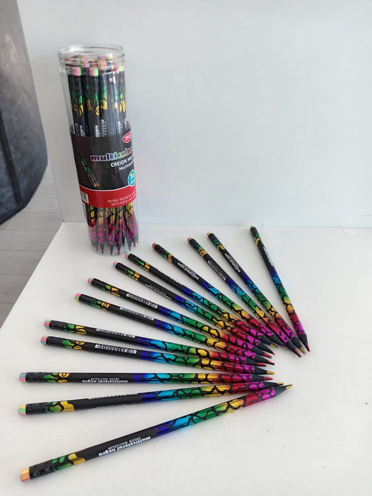 Creion multicolor