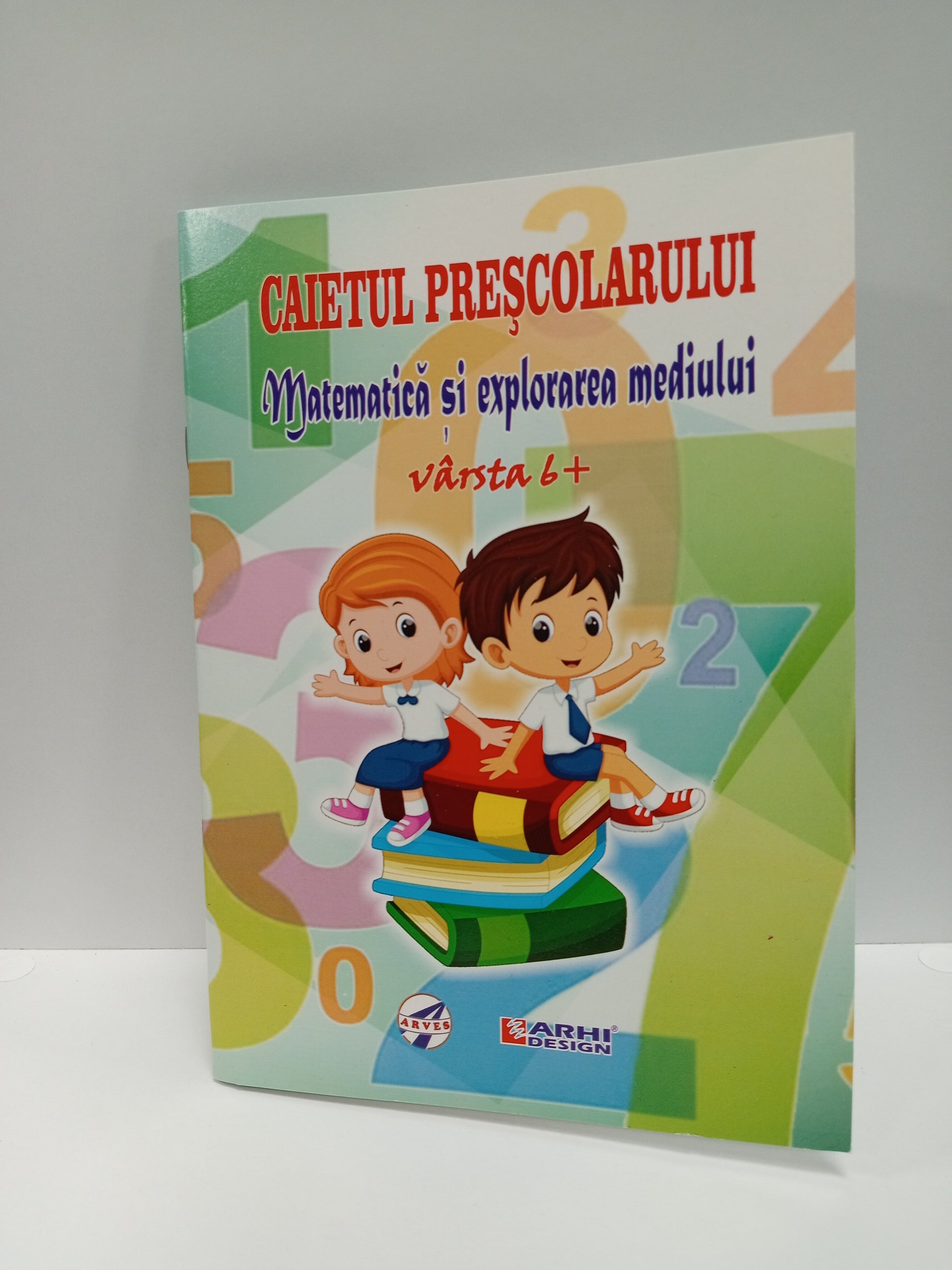 Caiet de activități pentru copii – Matematică și Explorarea mediului