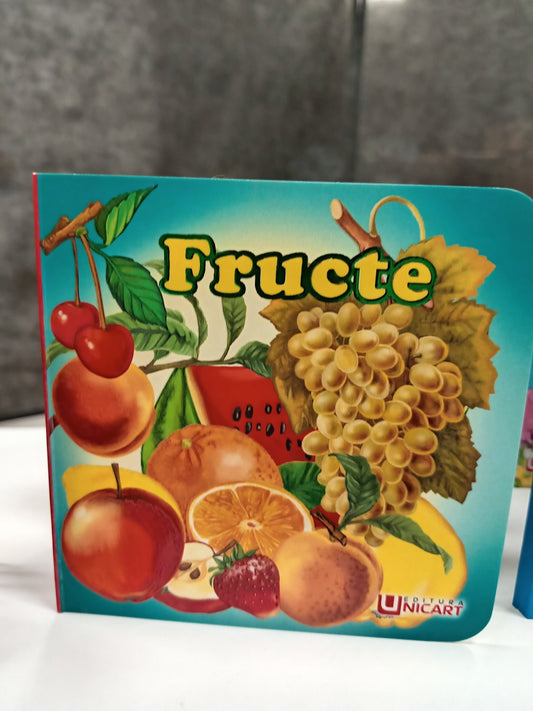 Carte educativă despre fructe pentru copii – învățare și imagini colorate