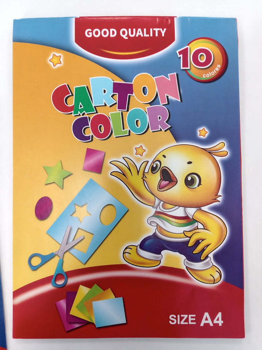 Hârtie cartonată rezistentă, perfectă pentru proiecte de bricolaj, copertă și lucrări creative.
