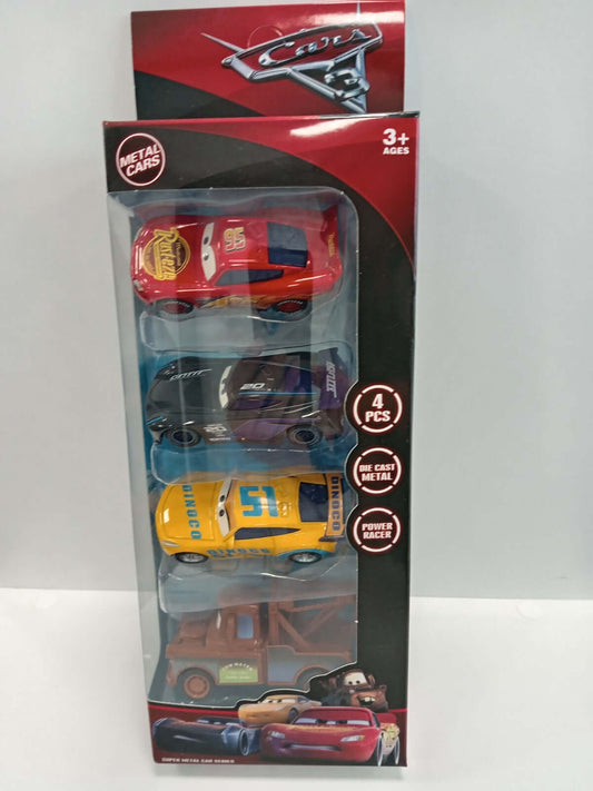 Mașini Cars din metal, jucării rezistente și detaliate, perfecte pentru colecționari și joacă distractivă.